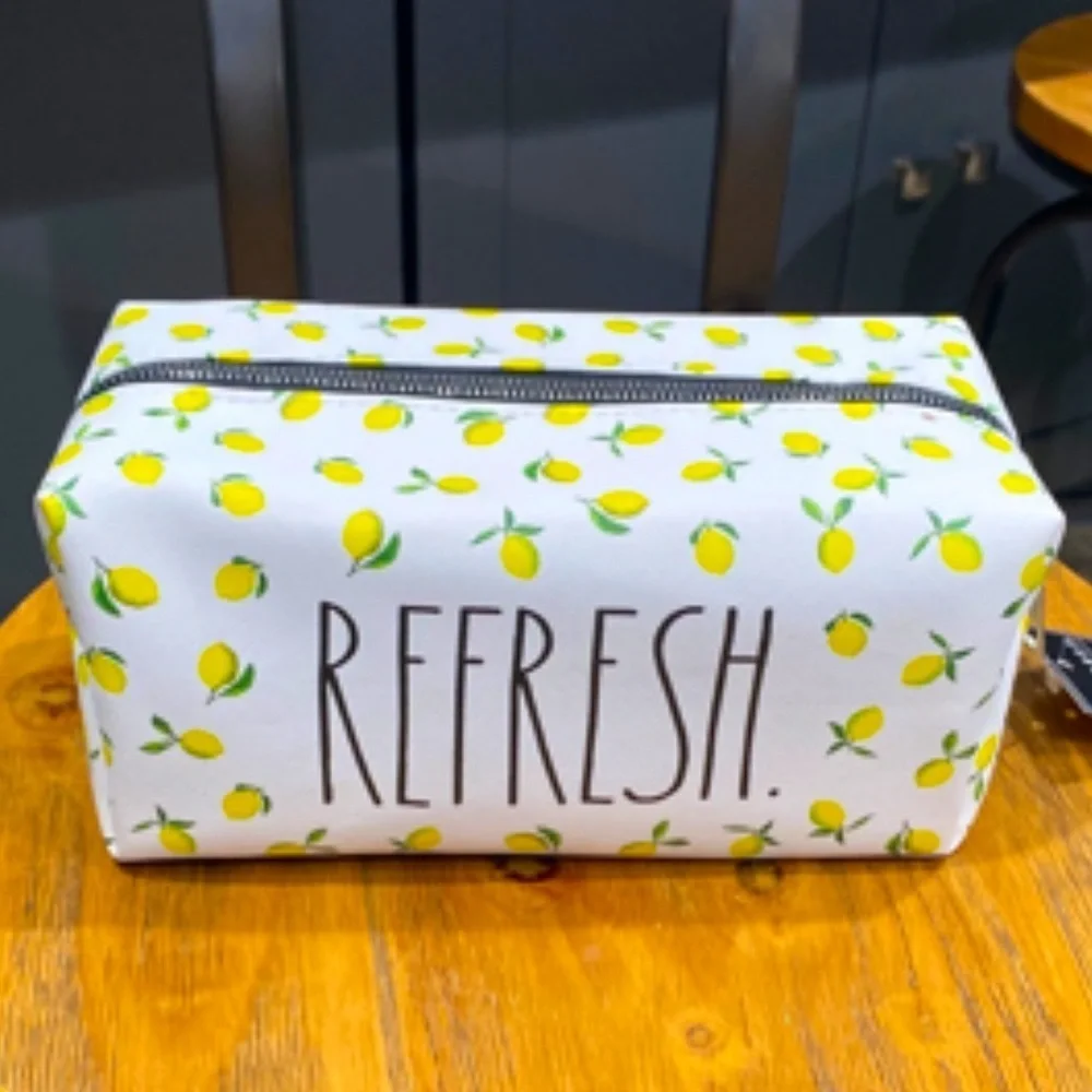 Rae Dunn REFRESH cosmetics case!